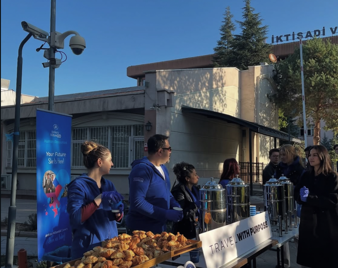 HiltonSA Etkinliği